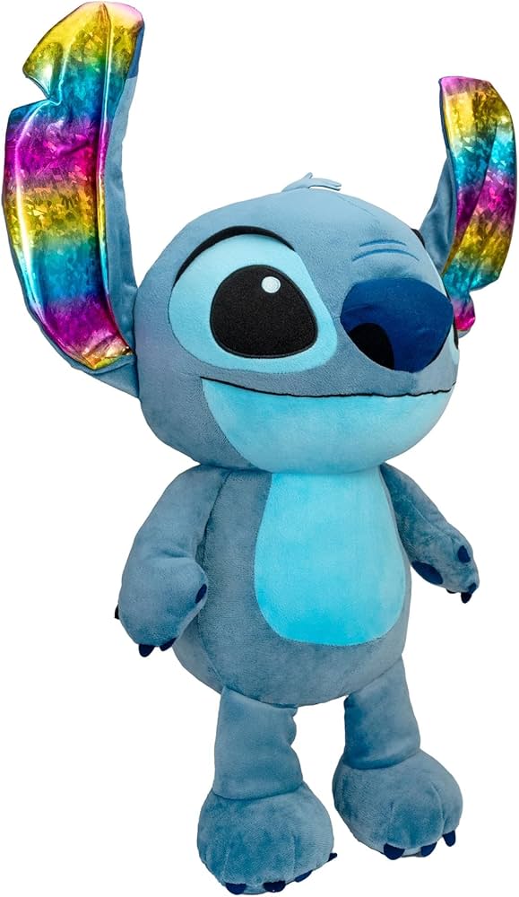 リロ&スティッチ　ぬいぐるみ　インディ ジョーンズ コラボ 美品 Amazon.co.jp: ディズニー リロ&スティッチ ジャンボ28インチ